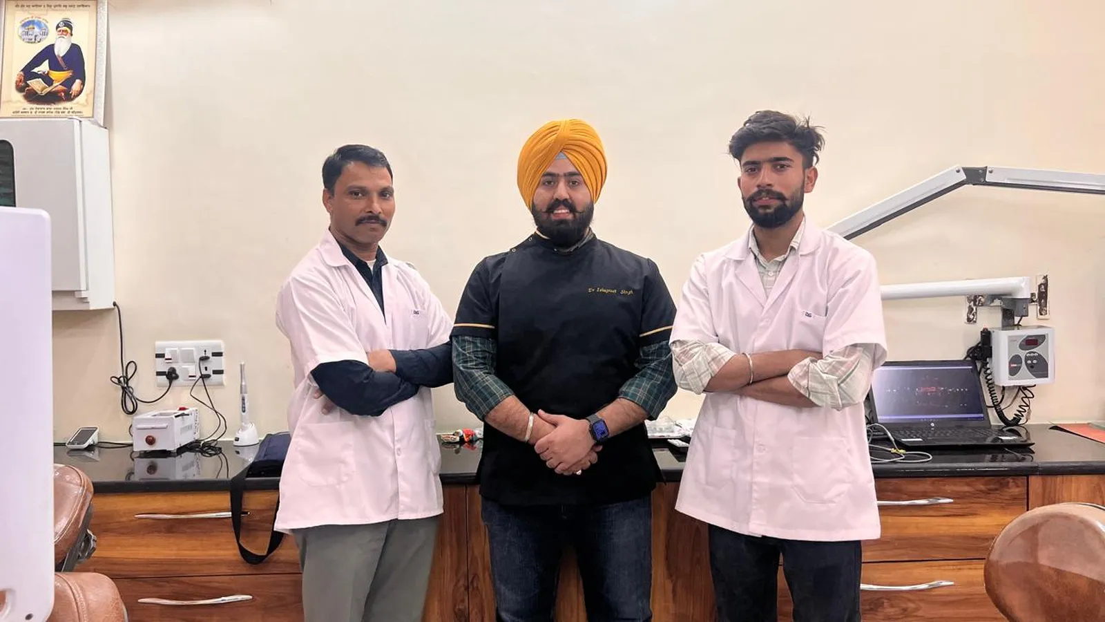 Punjab Dental Clinic Interior