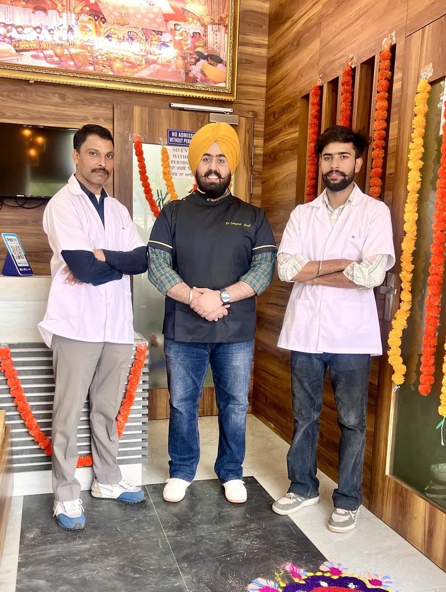 Dr. Ishupreet Singh - Punjab Dental Clinic